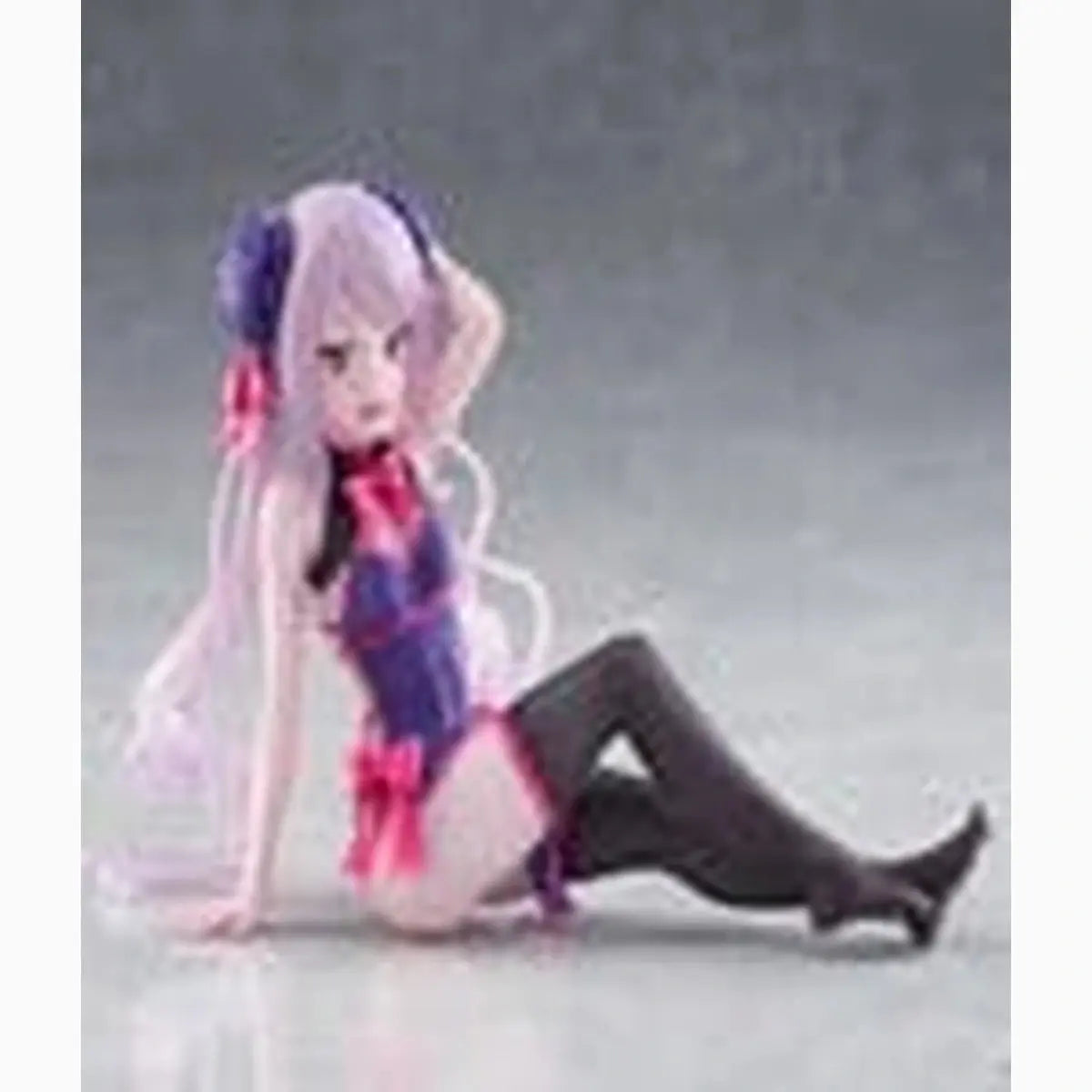 Overlord Desktop Cute statuette PVC Shalltear Chinese Dress Ver. 13 cm - Image 2