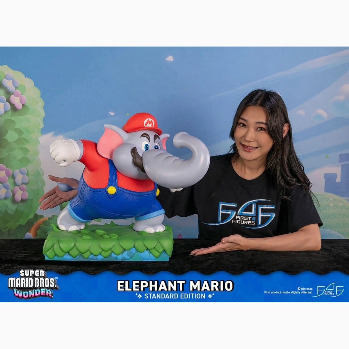 Super Mario Bros. Wonder Resin statuette Elephant Mario Standard Edition 43 cm - Image 4
