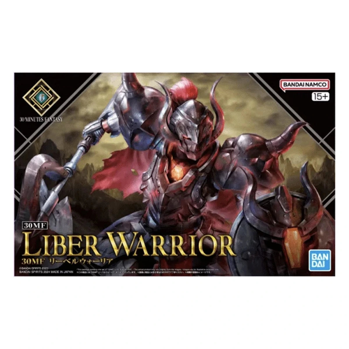 30 Minutes Fantasy 30MF Liber Warrior - Image 2