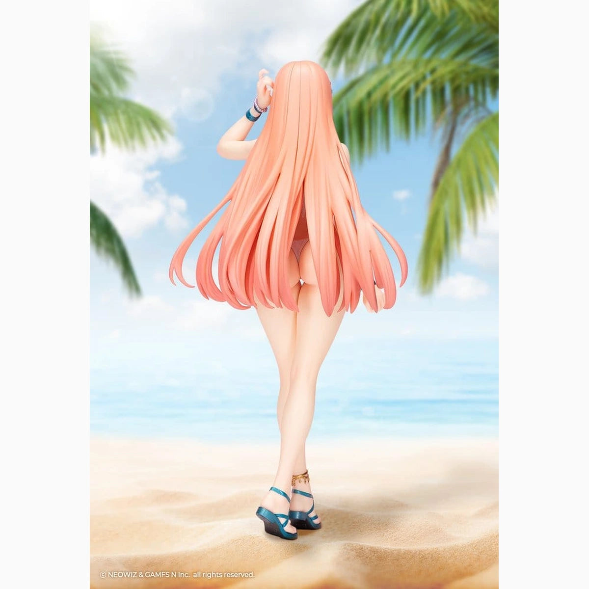 Brown Dust 2 figurine PVC 1/7 Bikini Agent Sylvia 25 cm - Image 7