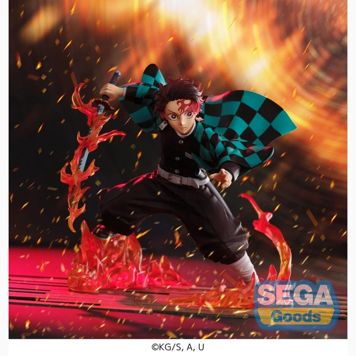 Demon Slayer: Kimetsu no Yaiba FIGURIZMa figurine PVC Tanjiro Kamado Transparent World 18 cm - Image 5