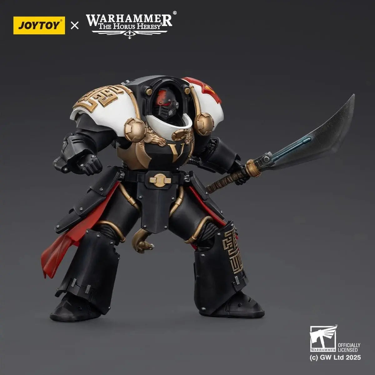 Warhammer The Horus Heresy figurine White Scars Ebon Keshig Terminator 1 with Power Glaive 13 cm - Image 6