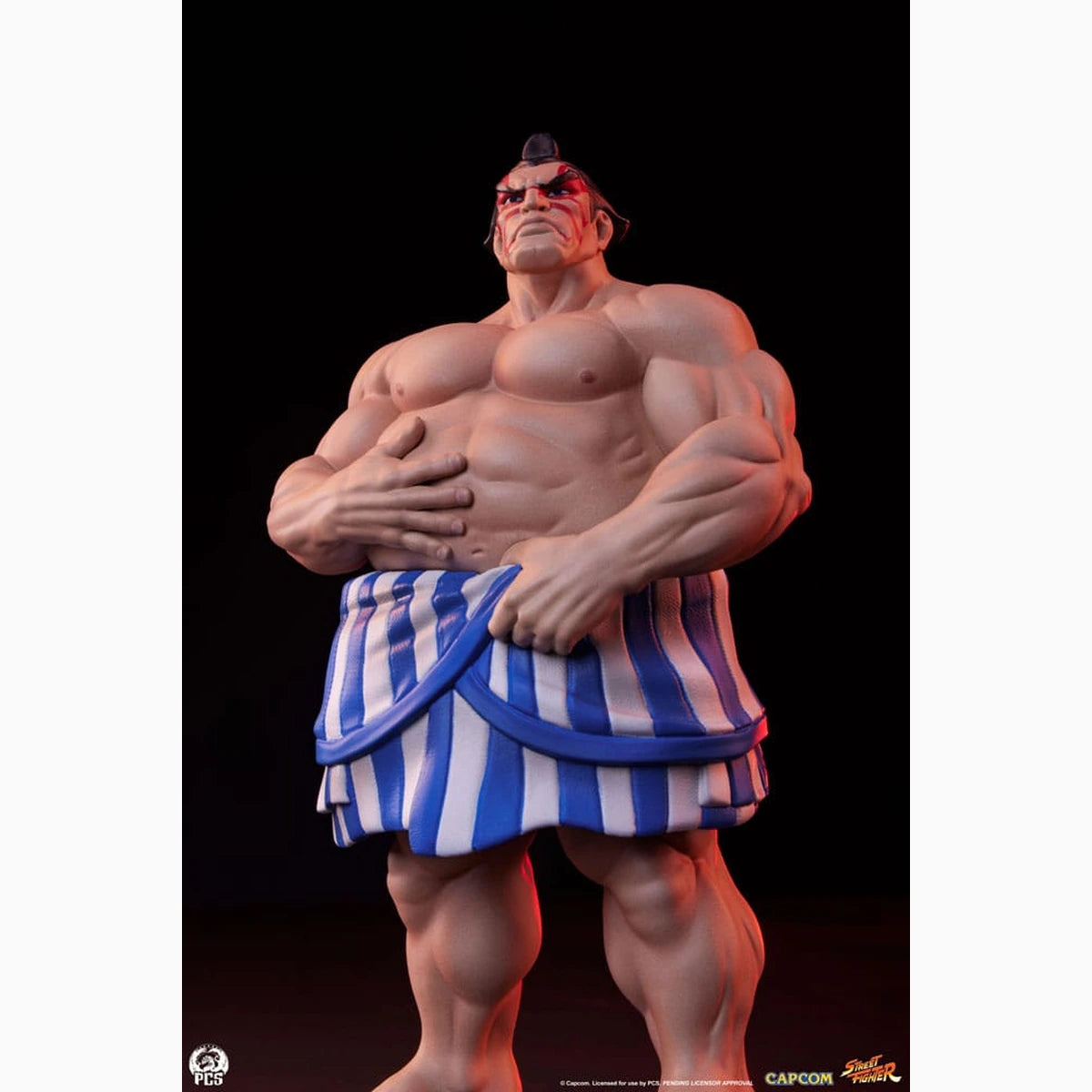 Street Fighter Street Jam statuettes 1/10 Karin & E. Honda - Image 6