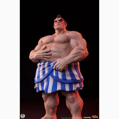 Street Fighter Street Jam statuettes 1/10 Karin & E. Honda - Image 6