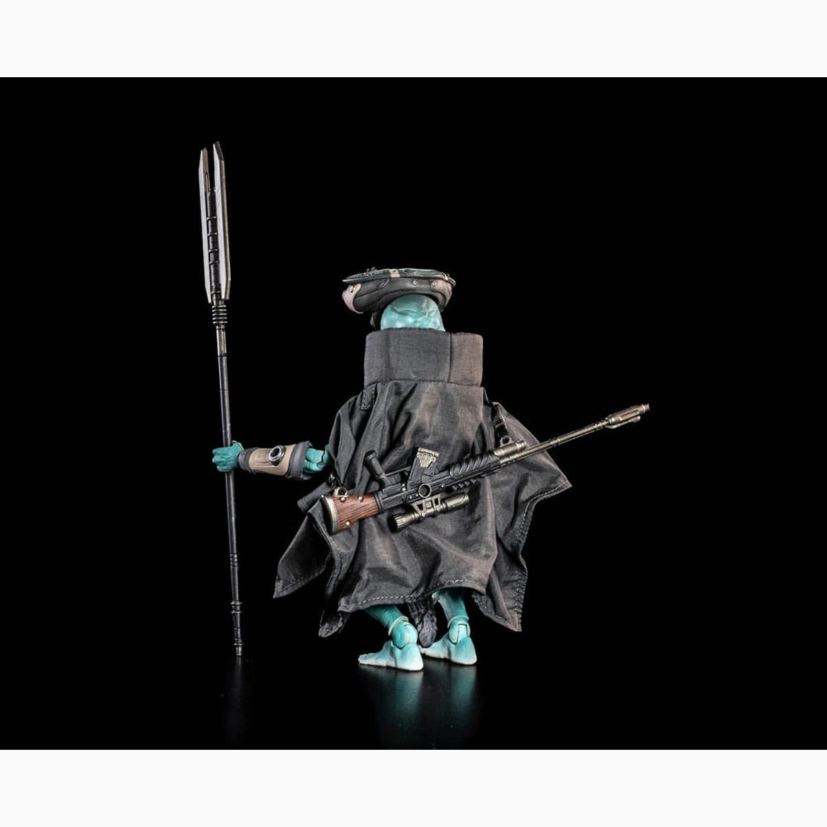 Cosmic Legions: OxKrewe Book Two Harrow Zone figurine AhgCha (Deluxe) 18 cm - Image 5