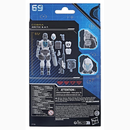 GI Joe Classified Series Figurine Arctic B.A.T. 15 cm - Image 2