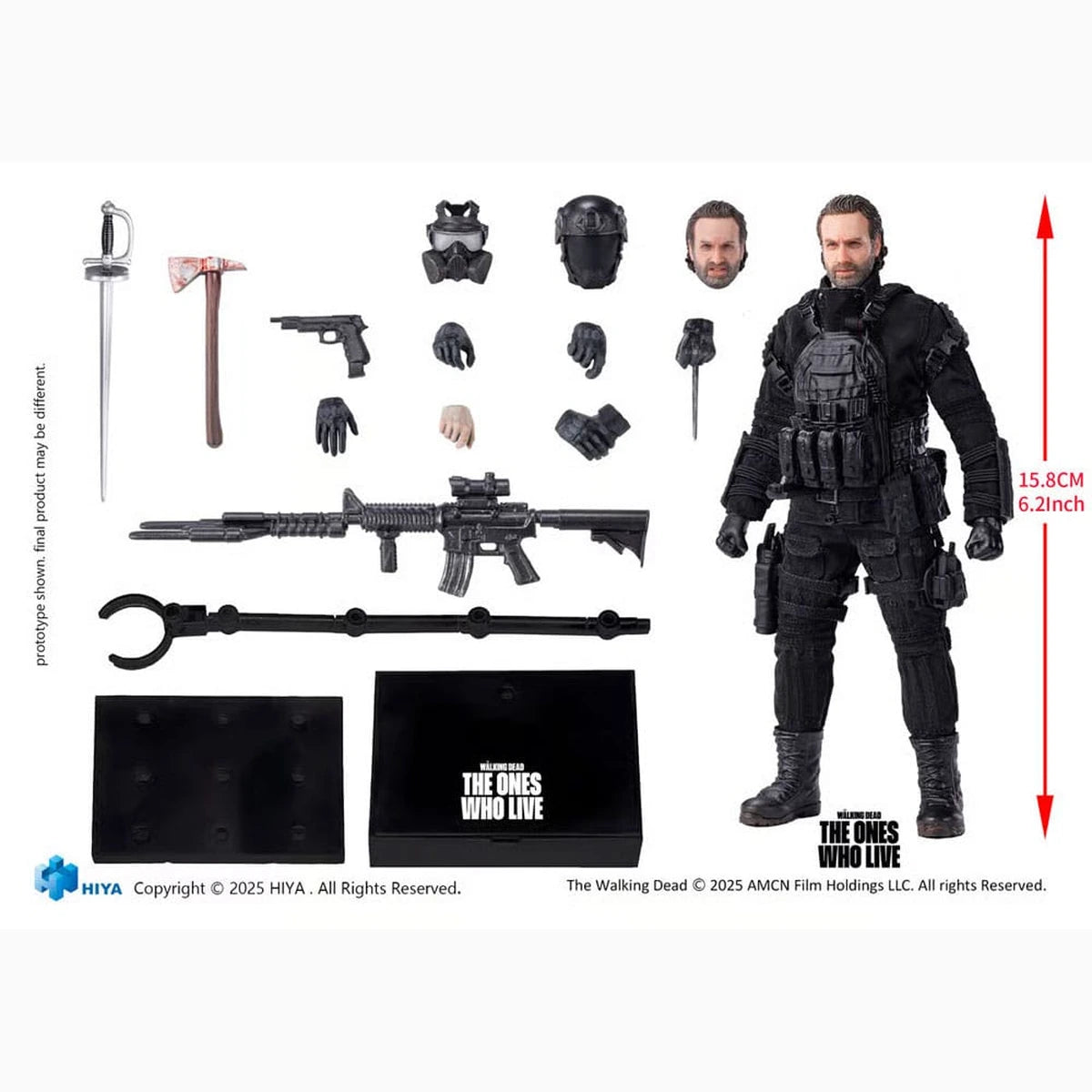 The Walking Dead: The Ones Who Lived figurine 1/12 Exquisite Super Series Rick 16 cm - Image 7