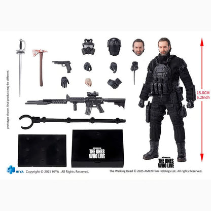 The Walking Dead: The Ones Who Lived figurine 1/12 Exquisite Super Series Rick 16 cm - Image 7