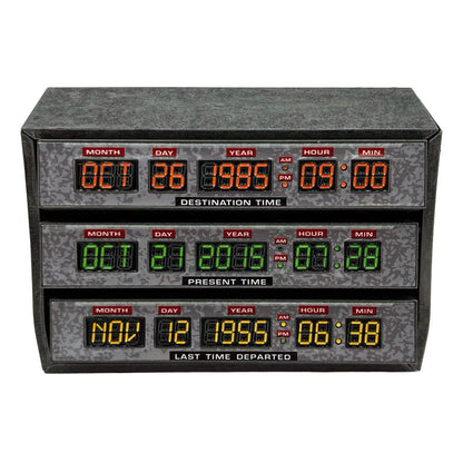 Retour vers le Futur prop réplique 1/1 Time Circuits - Image 1