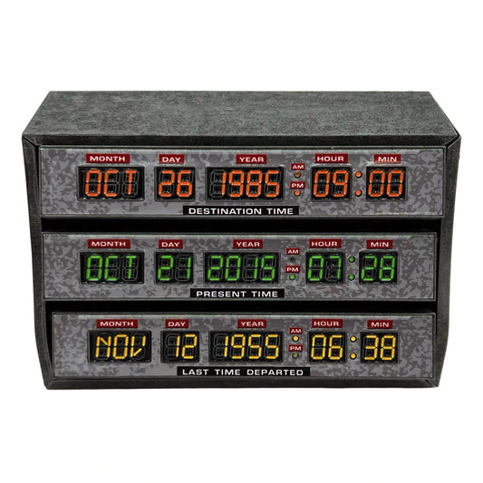 Retour vers le Futur prop réplique 1/1 Time Circuits - Image 1