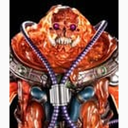 Cosmic Legions Mortal Thorn figurine Globulon Krunn - Image 2