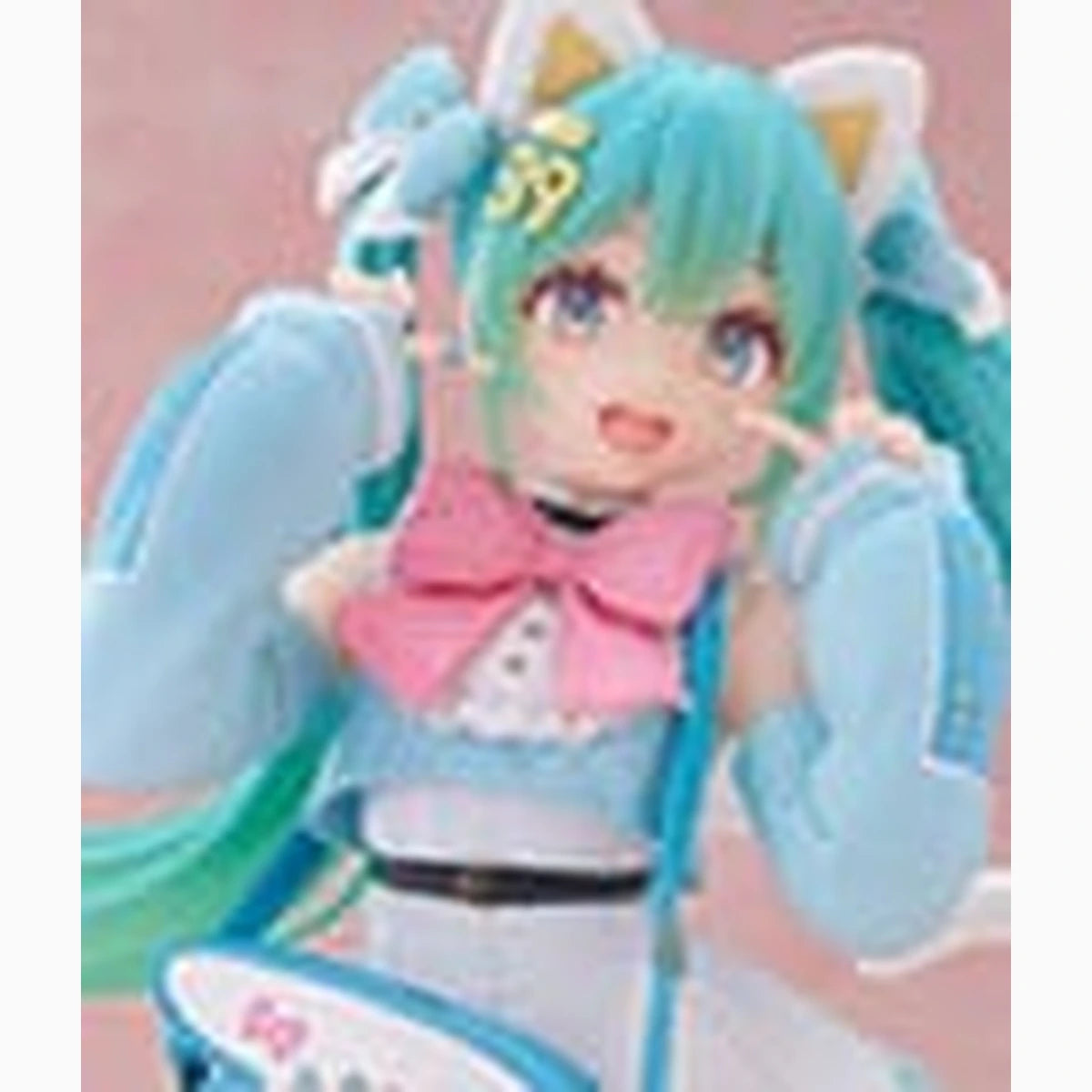 Hatsune Miku statuette PVC Hatsune Miku Fashion Fancy Ver. 18 cm - Image 2