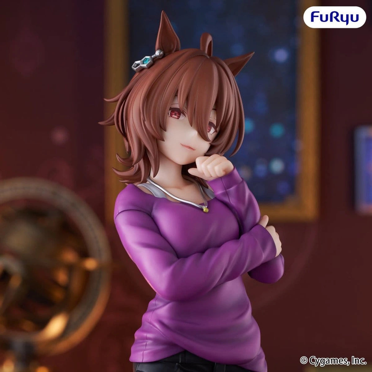 Umamusume: Pretty Derby figurine PVC Trio-Try-iT Agnes Tachyon 21 cm - Image 3