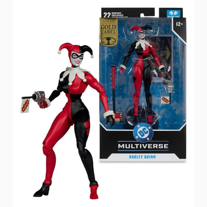 DC Multiverse figurine Harley Quinn (DC Classic) (Gold Label) 18 cm - Image 5
