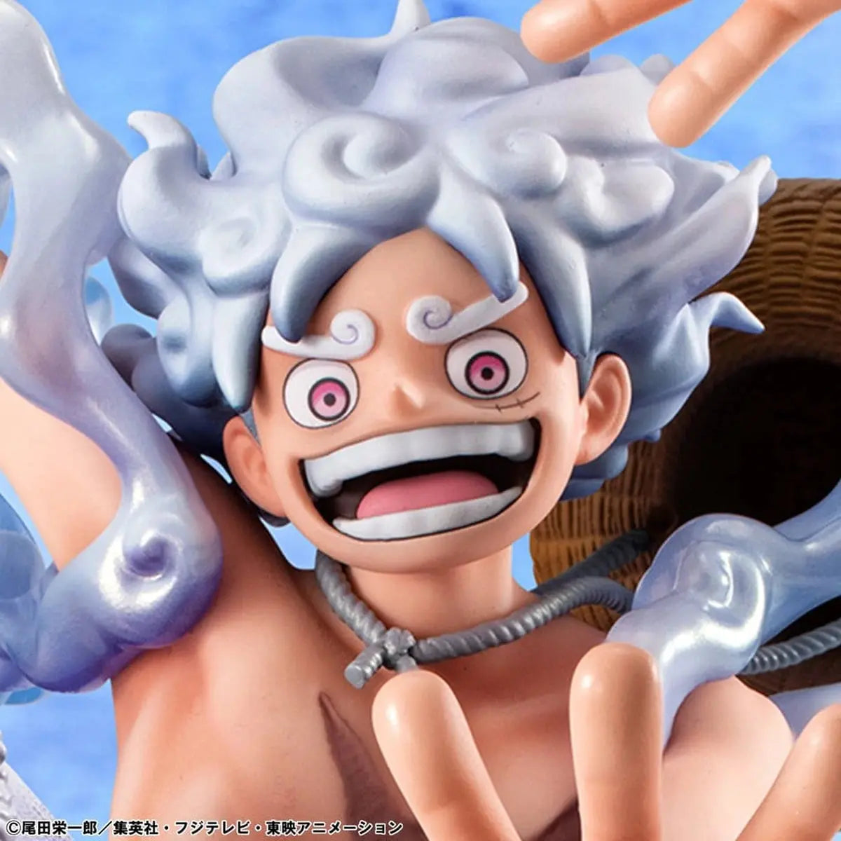 One Piece figurine PVC Portrait.Of.Pirates "Evolutionary History" Monkey D. Luffy "Gear Fifth" 26 cm - Image 3