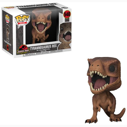 Jurassic Park POP! Movies Vinyl figurine Tyrannosaurus 9 cm - Image 1