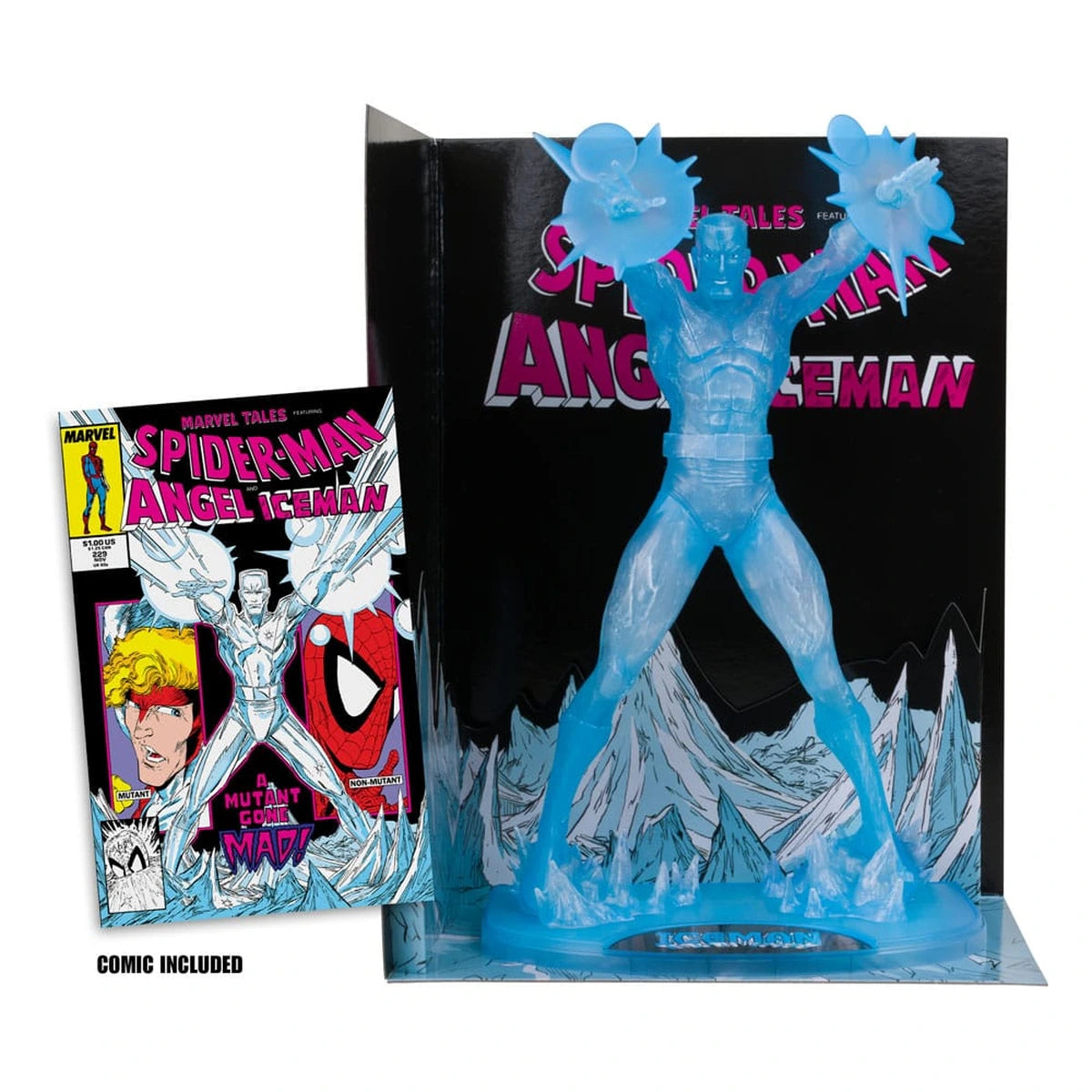 Marvel Collection statuette PVC 1/6 Iceman (Marvel Tales #229) (Red Platinum Edition) 29 cm - Image 4
