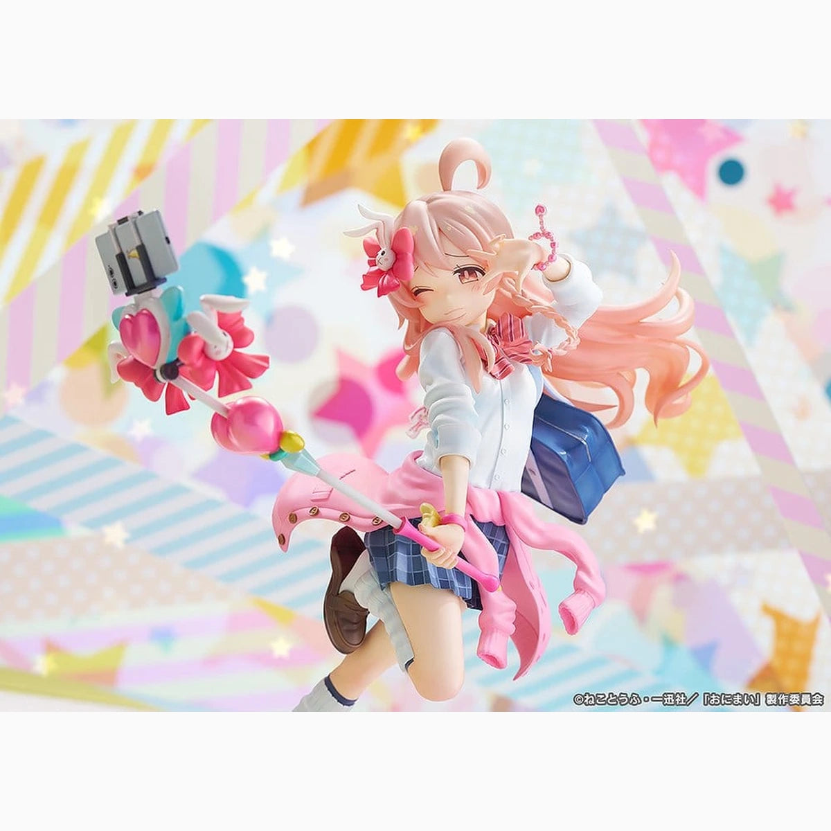 ONIMAI: I'm Now Your Sister! figurine PVC 1/6 Mahiro Oyama Heisei Gyaru Ver. 25 cm - Image 6