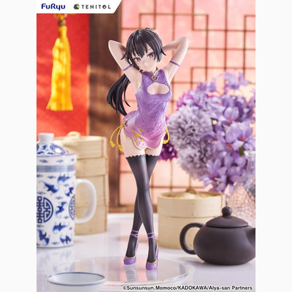 Alya Sometimes Hides Her Feelings in Russian figurine PVC Tenitol Tall Yuki Suou Cheongsam Ver. 28 cm - Image 3