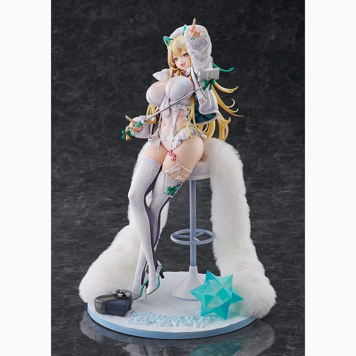Goddess of Victory: Nikke statuette PVC 1/6 Rupee: Winter Shopper 30 cm - Image 3