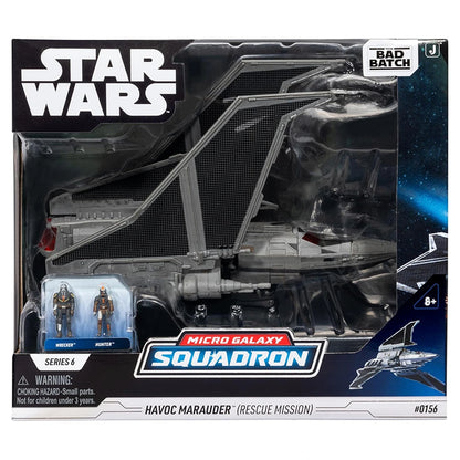 Star Wars Micro Galaxy Squadron Deluxe Vehicle & Figure Havoc Marauder Rescue Mission S6 20cm - Image 2