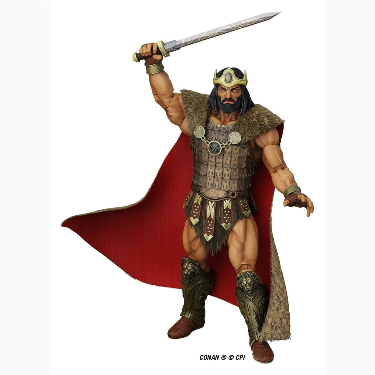Conan Epic H.A.C.K.S. figurine 1/12 King Conan: Ruler of Aquilonia - Image 1