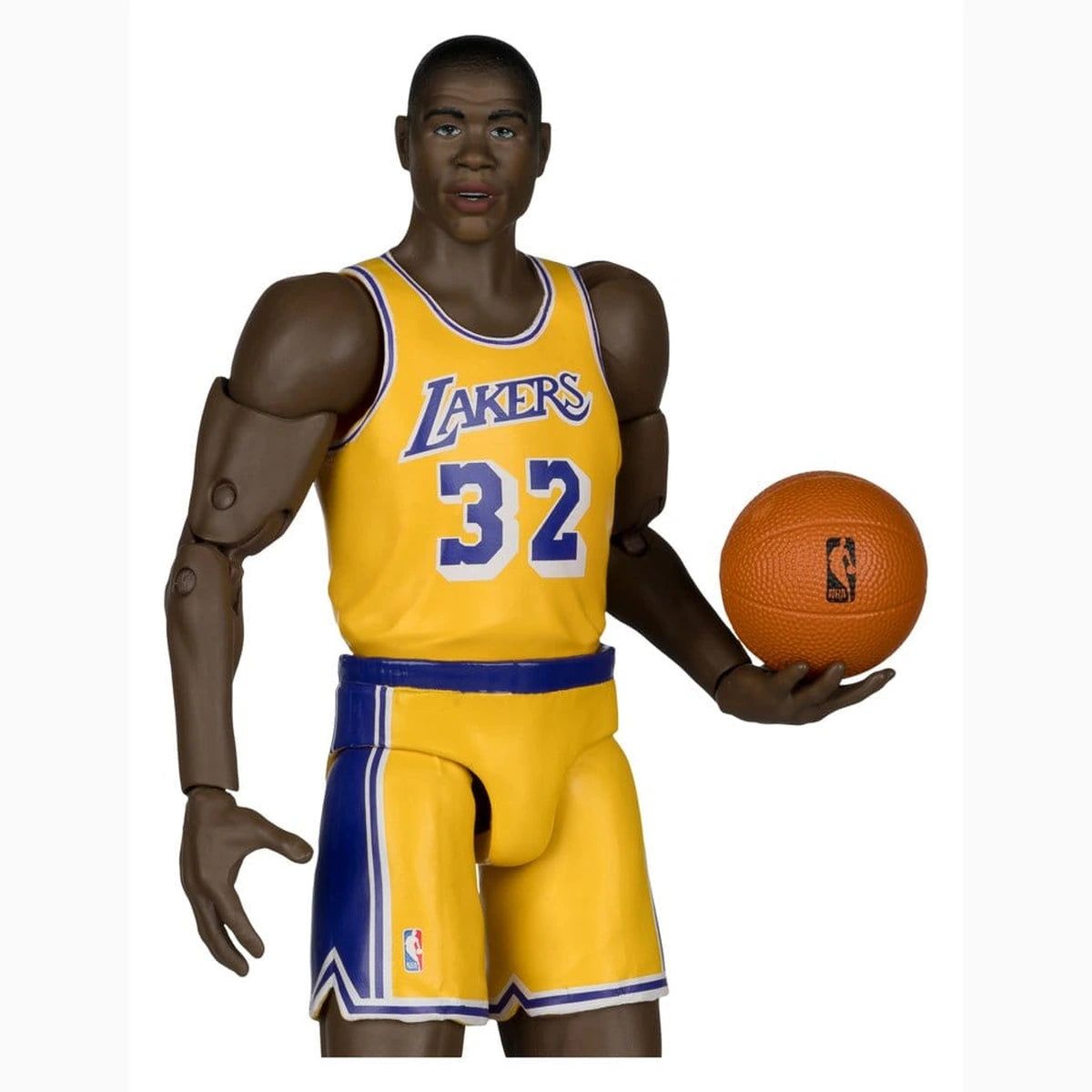 NBA Legends Series figurine Earvin "Magic" Johnson (Los Angeles Lakers) 15 cm - Image 7