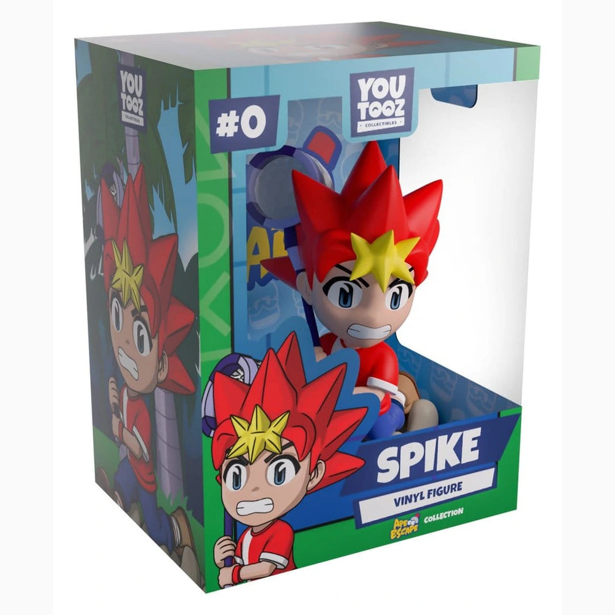 Ape Escape figurine Vinyl Spike 13 cm - Image 4