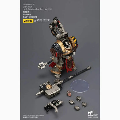 Warhammer The Horus Heresy figurine Iron Warriors Warsmith 14 cm - Image 3