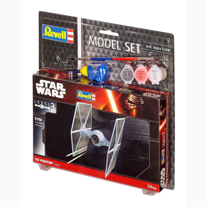 Star Wars maquette 1/110 Model Set TIE Fighter 9 cm - Image 6