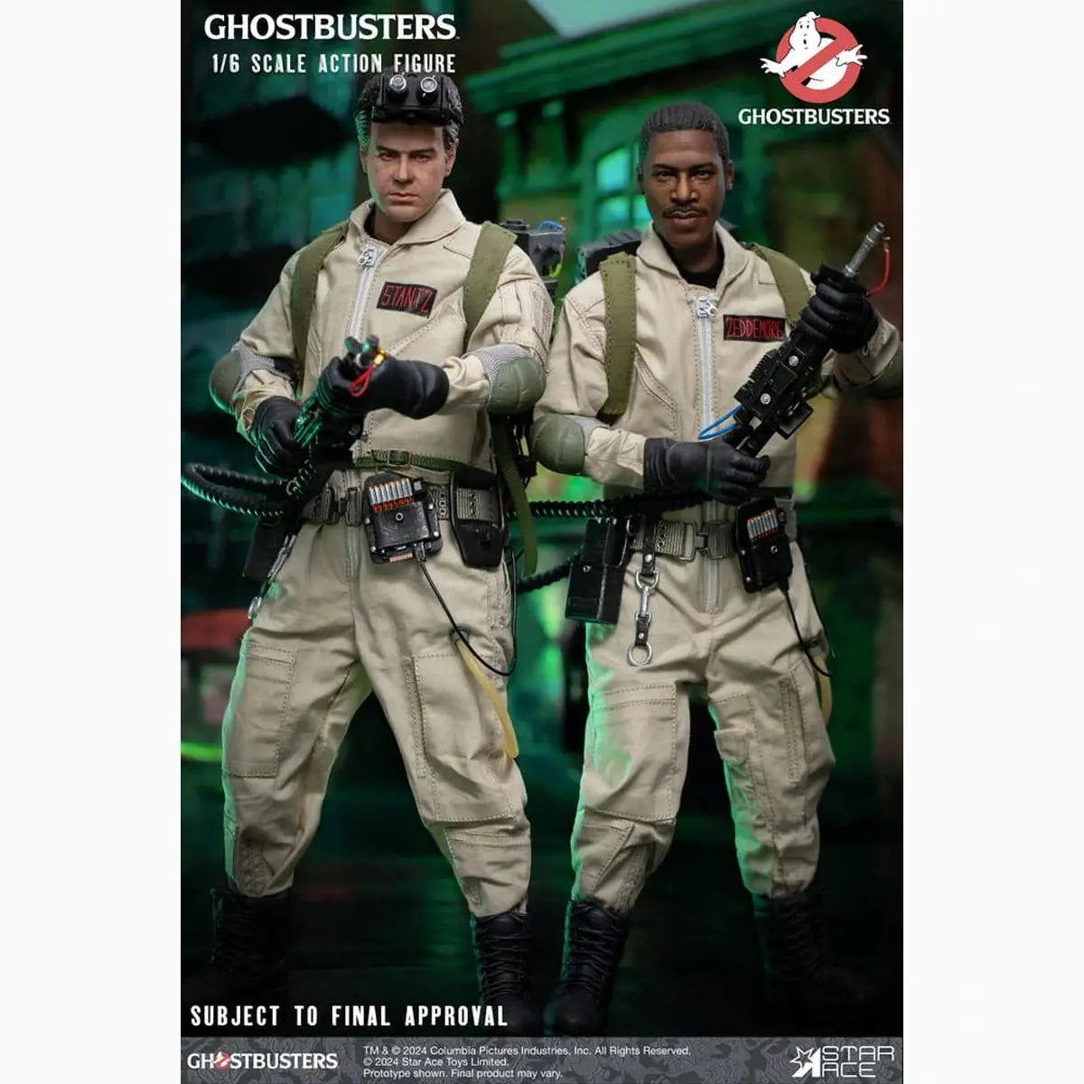 Ghostbusters (1984) figurine 1/6 Winston Ray Stantz 30 cm - Image 4