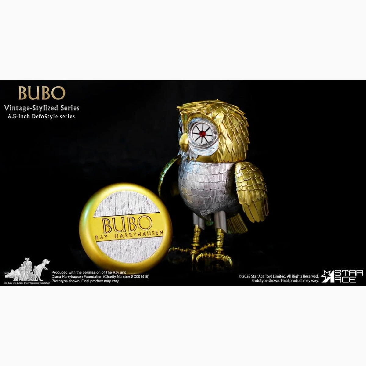Ray Harryhausen Collection DefoStyle Soft-vinyl Statue Bubo 17 cm - Image 5