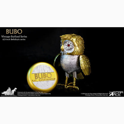 Ray Harryhausen Collection DefoStyle Soft-vinyl Statue Bubo 17 cm - Image 5