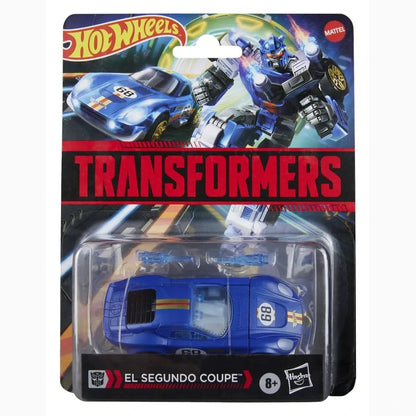 Transformers x Hot Wheels Collaborative Deluxe Class figurine El Segundo Coupe 13 cm - Image 7