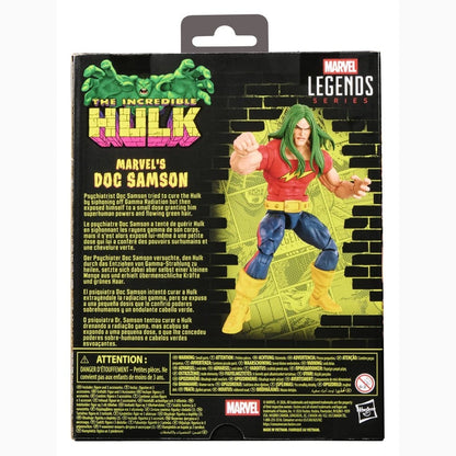 The Incredible Hulk Marvel Legends figurine Marvel's Doc Samson 15 cm - Image 3