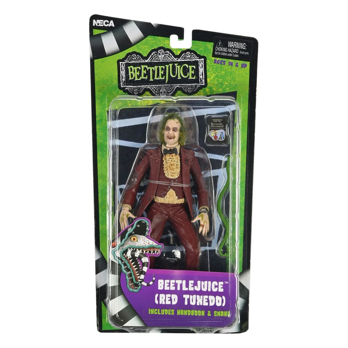 Beetlejuice (1988) figurine Red Tuxedo Beetlejuice 18 cm - Image 2