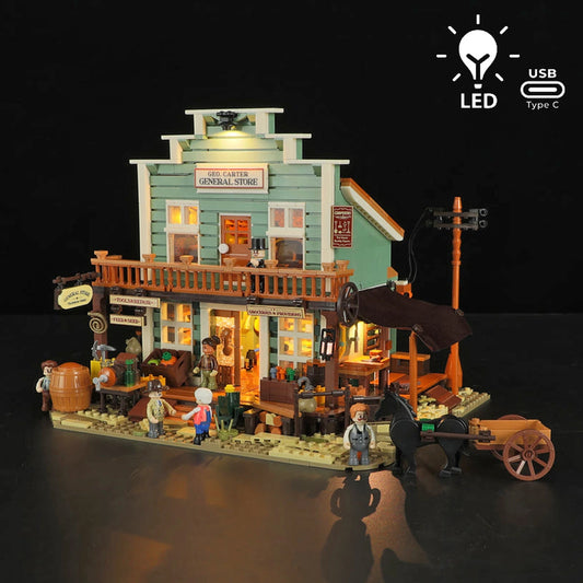 Lumibricks The Old West 14007 Old West General Store - Image 1