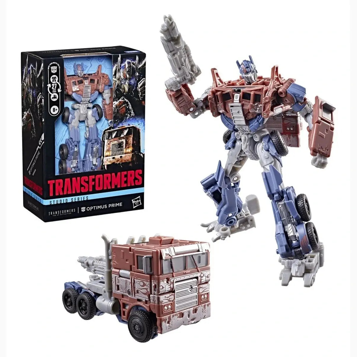 Transformers: L'Âge de l'extinction Studio Series Voyager Class figurine Optimus Prime 17 cm - Image 4