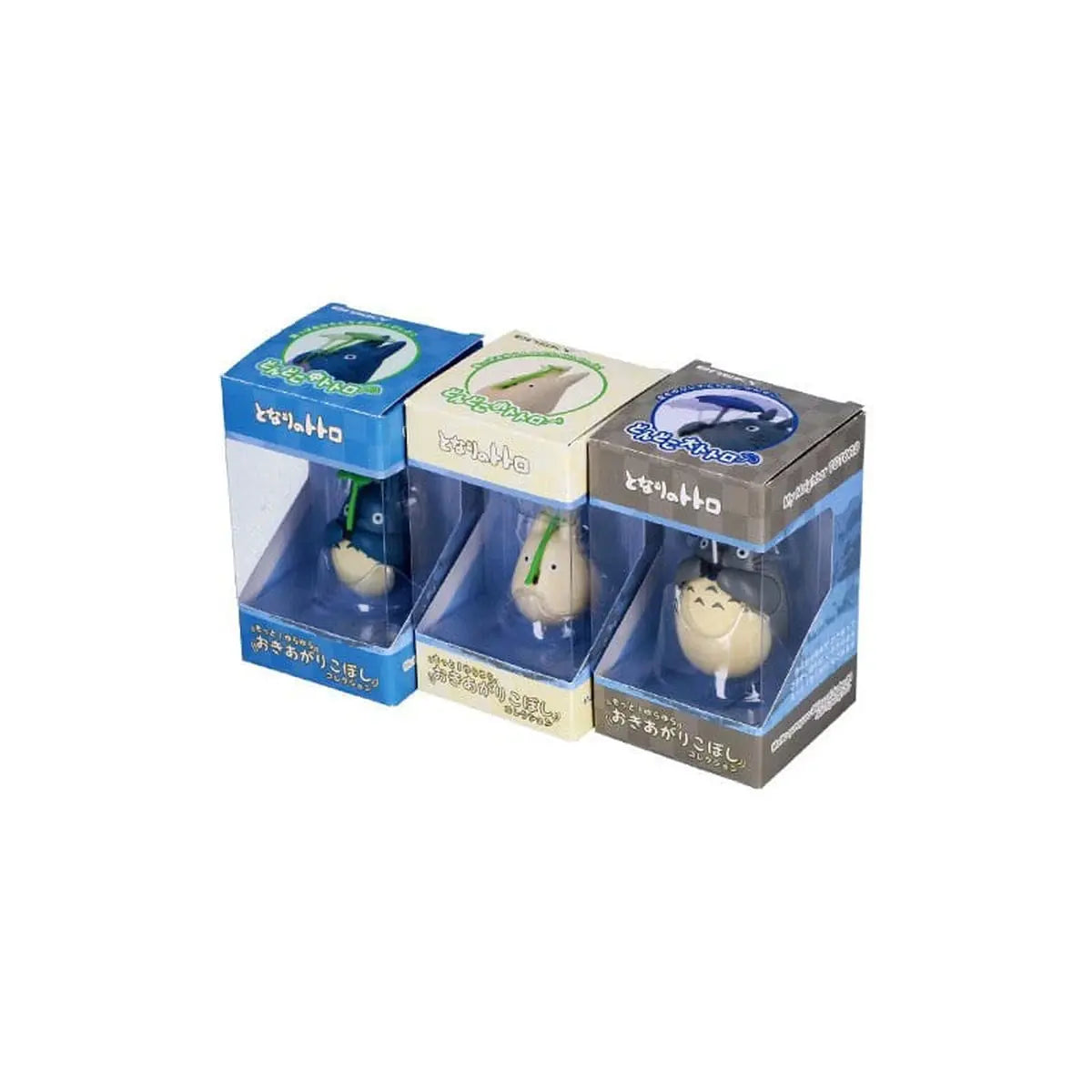 Mon voisin Totoro figurine culbuto Small Totoro with leaf 5 cm - Image 6