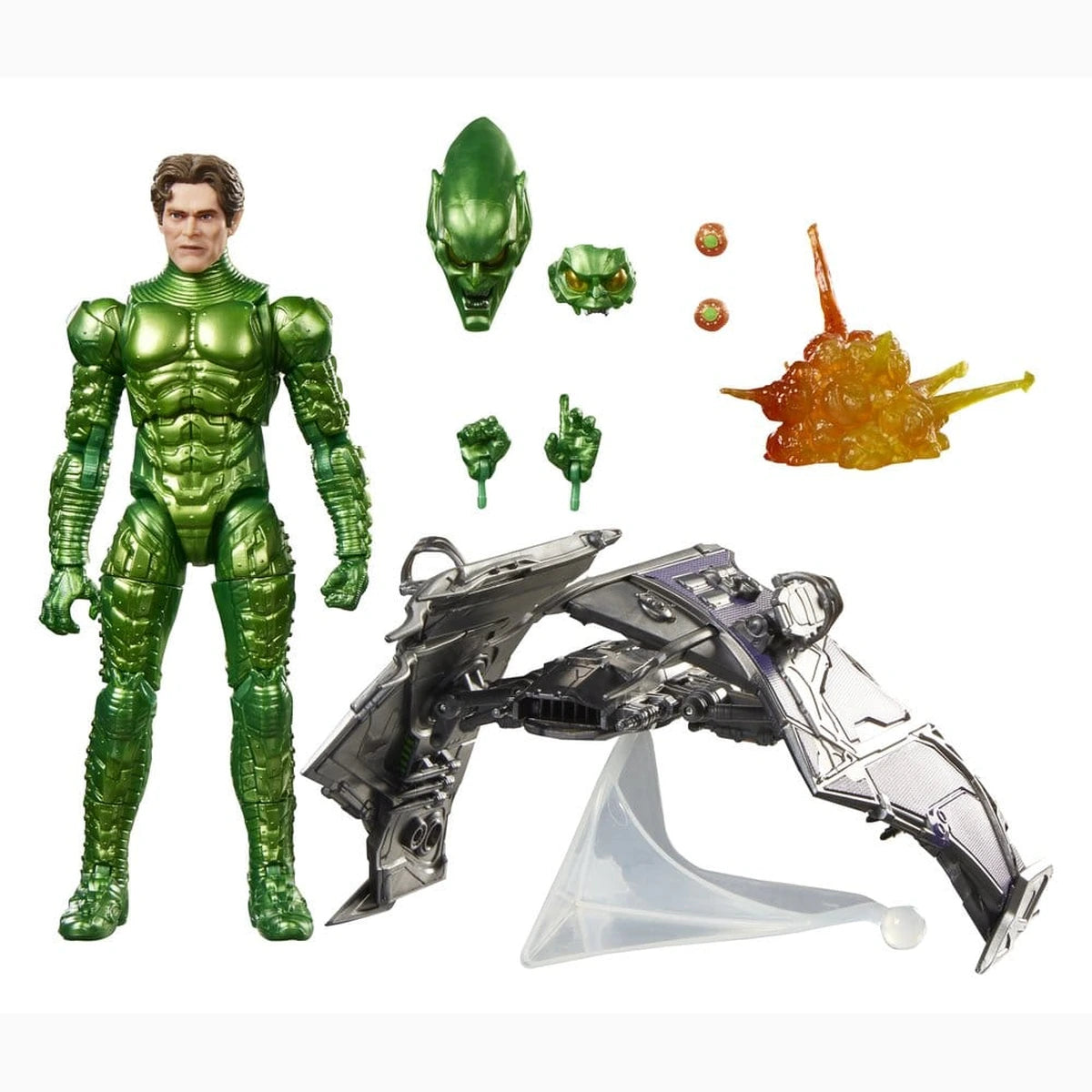 Spider-Man: No Way Home Marvel Legends figurine Green Goblin 15 cm - Image 5