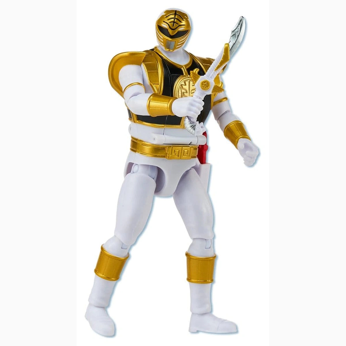 Power Rangers Auto-Morphin figurine White Ranger 15 cm - Image 1