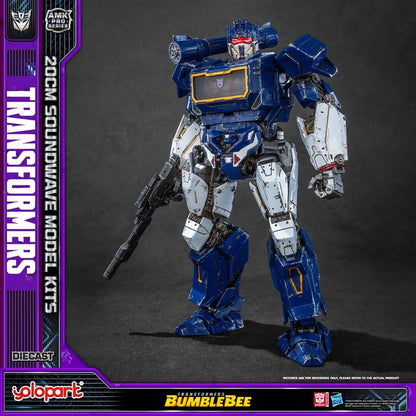 Transformers: Bumblebee figurine Plastic Model Kit AMK Pro Series Soundwave (Oversea Version) 20 cm - Image 5