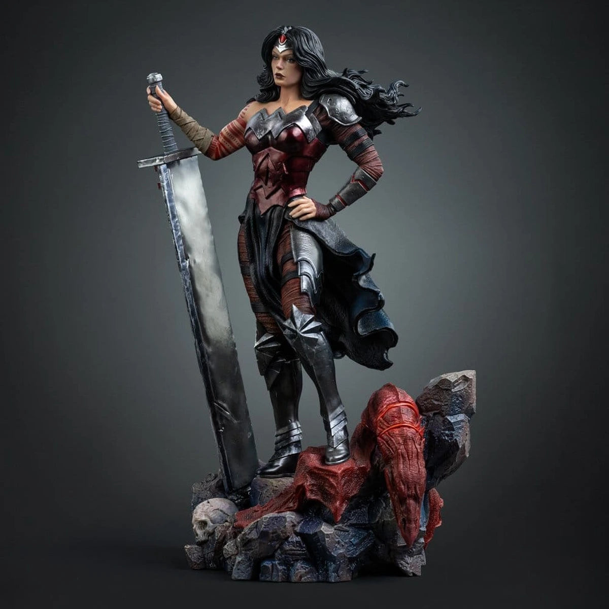 DC Comics statuette 1/10 Art Scale Wonder Woman Absolute 25 cm - Image 7