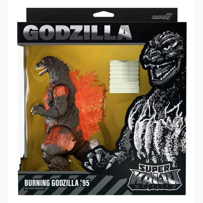 Godzilla Toho Super Kaiju figurine Wave 02 Burning Godzilla '95 - Image 1