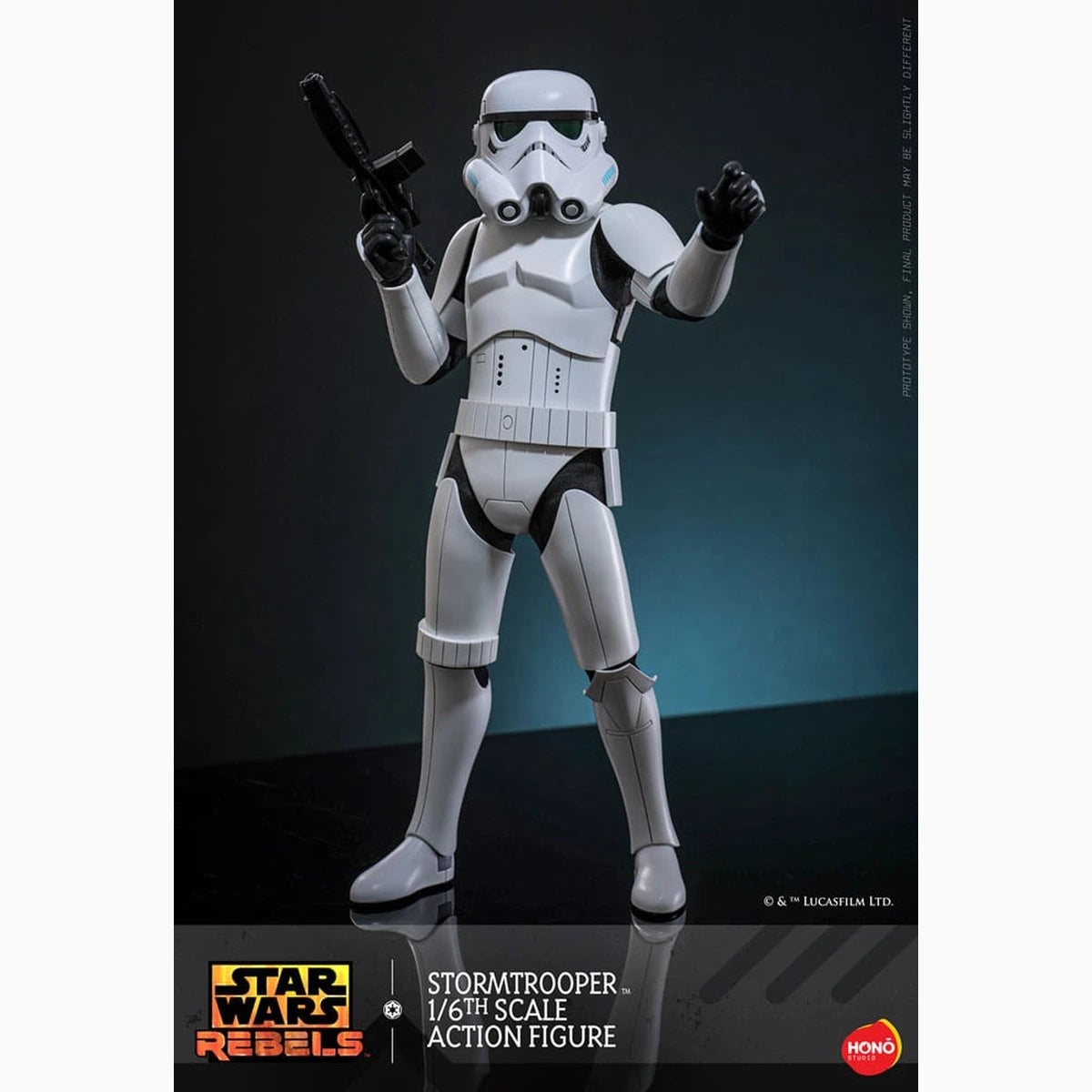 Star Wars: Rebels figurine 1/6 Stormtrooper 28 cm - Image 2