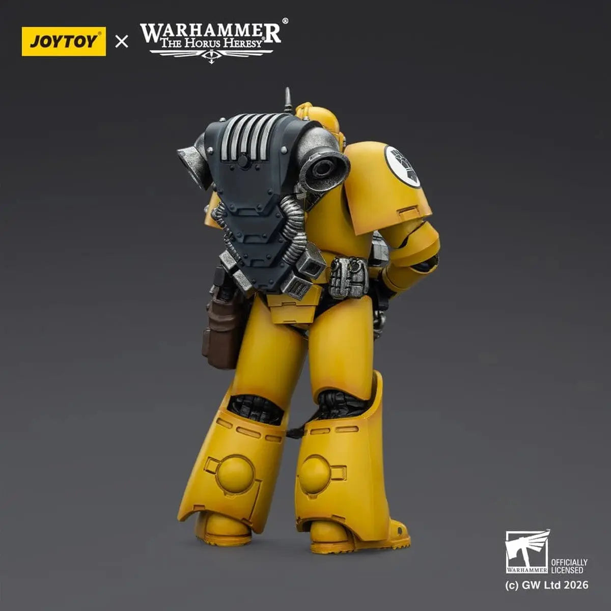 Warhammer The Horus Heresy figurine Imperial Fist MKVI Tactical Legionary 12 cm - Image 5