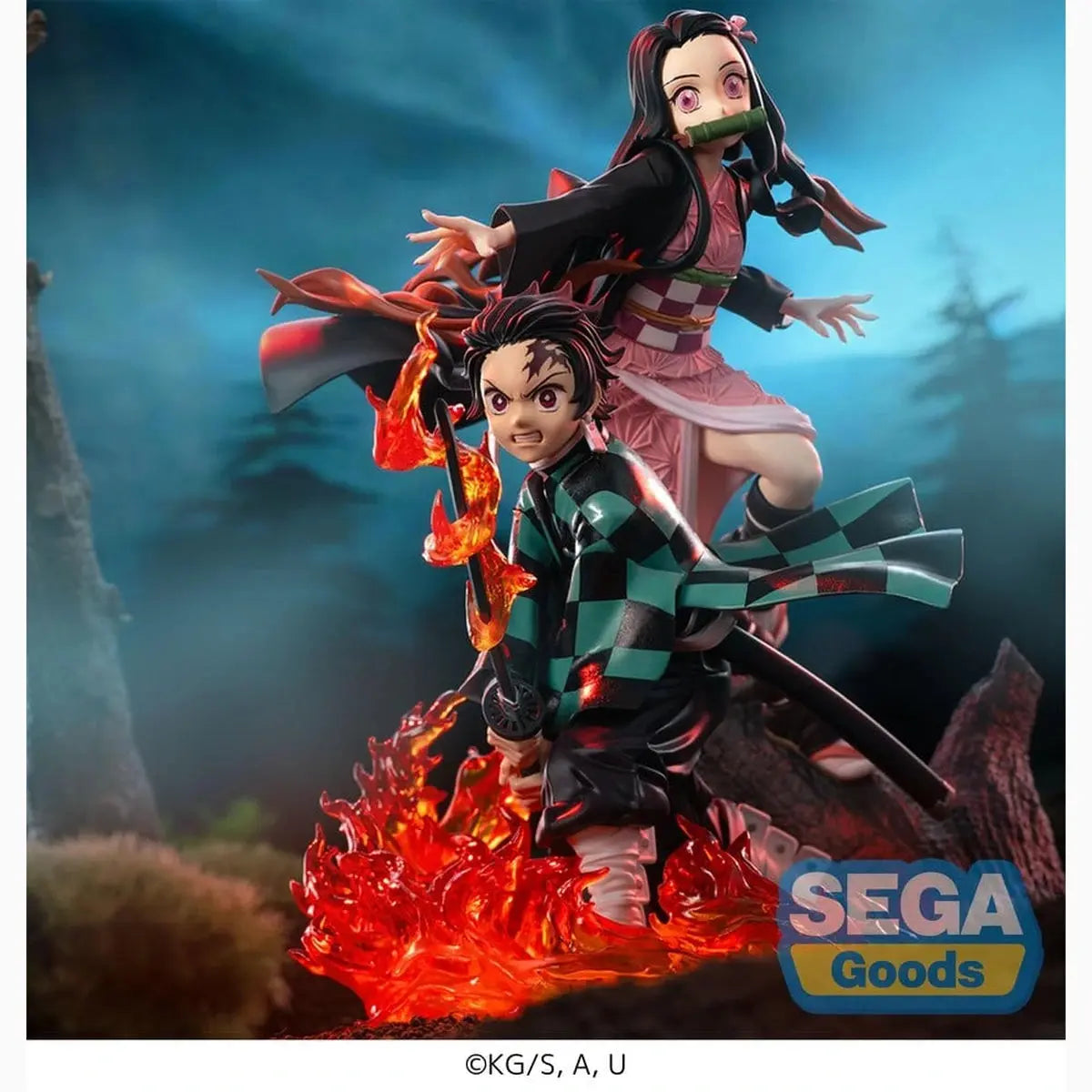 Demon Slayer: Kimetsu no Yaiba statuette PVC XrossLink Tanjiro Kamado 12 cm - Image 7