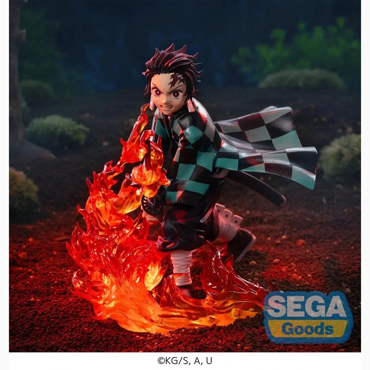 Demon Slayer: Kimetsu no Yaiba statuette PVC XrossLink Tanjiro Kamado 12 cm - Image 3
