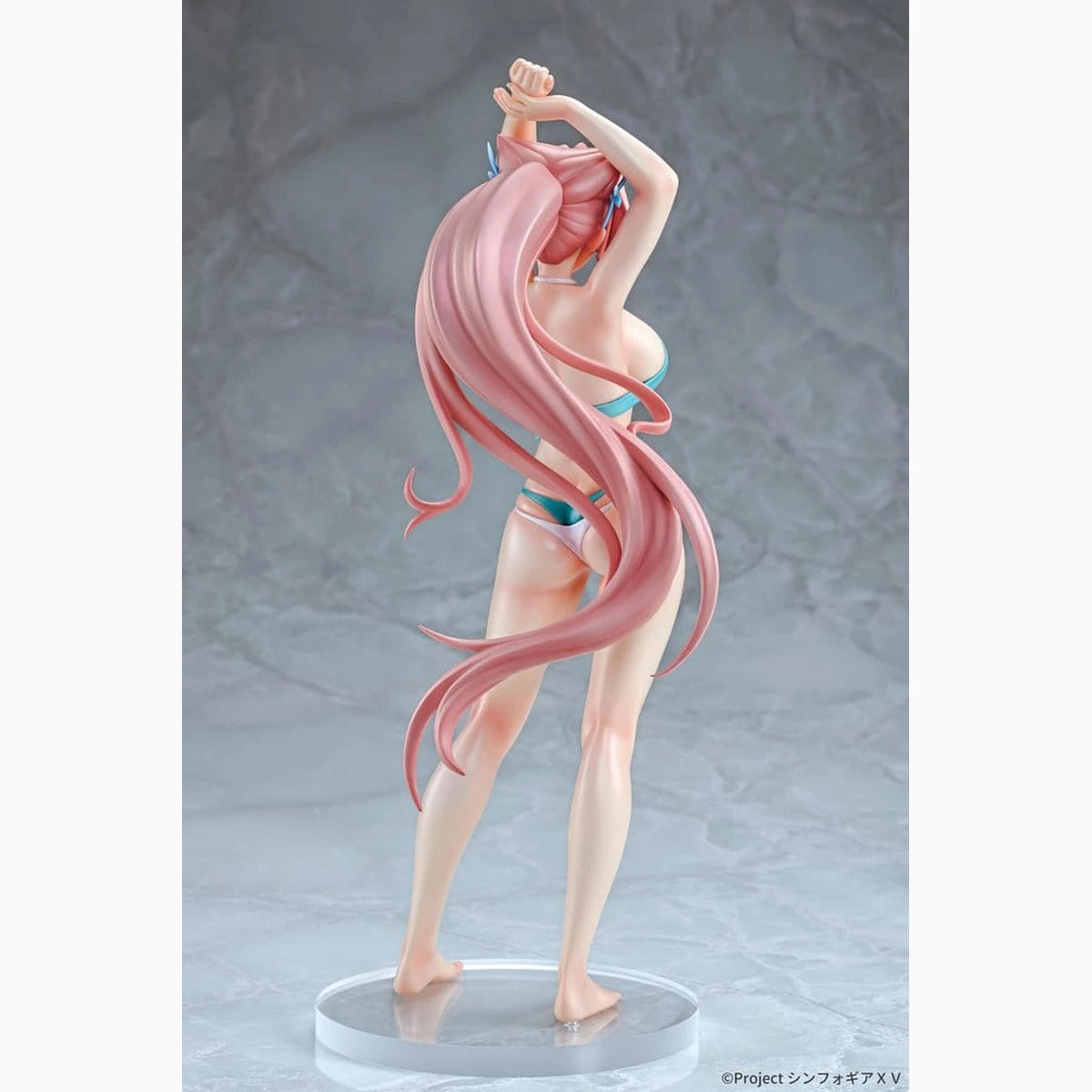 Senki Zesshou Symphogear XV figurine PVC 1/7 Maria Cadenzavna Eve Bikini style Gloss ver. 27 cm - Image 6