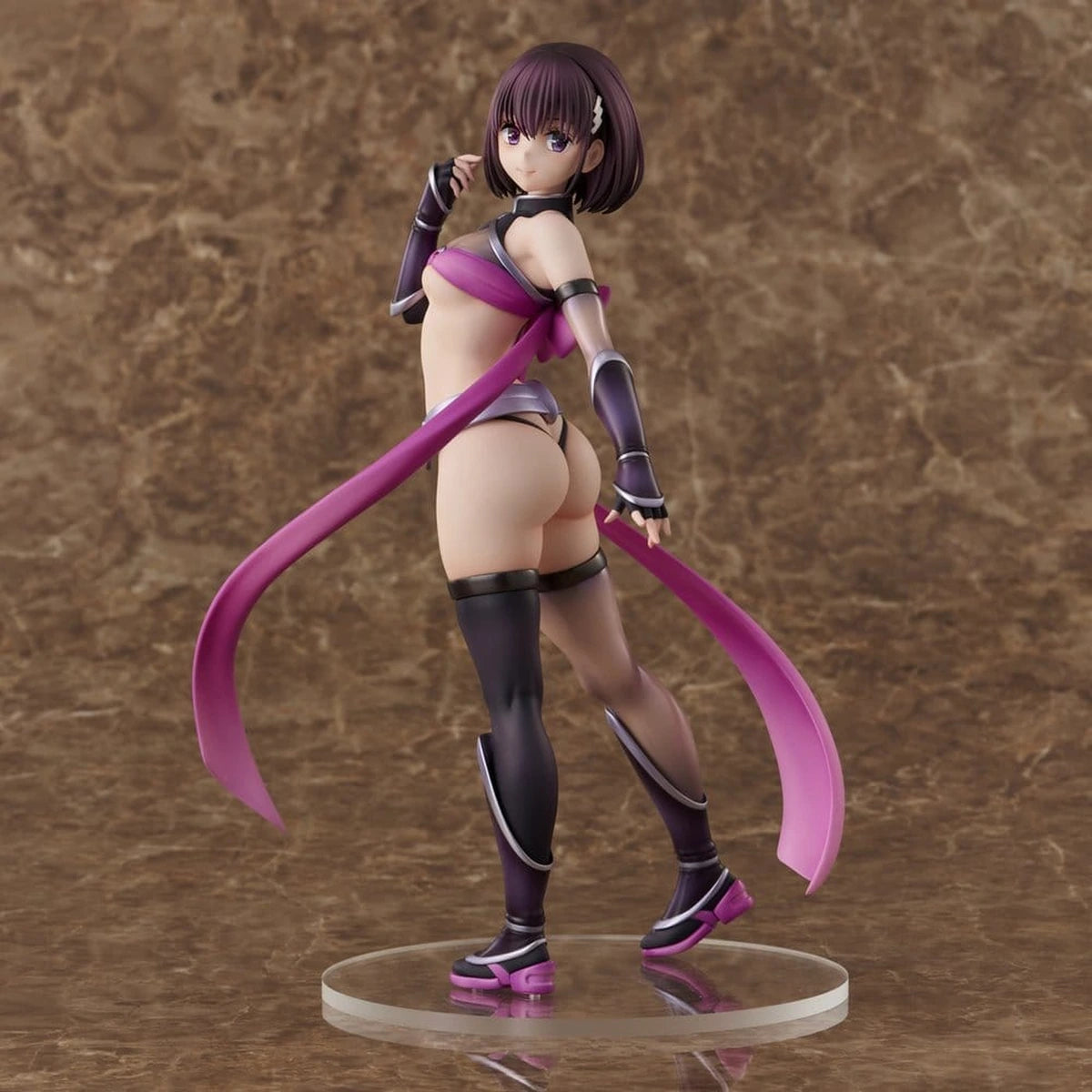Ayakashi Triangle figurine PVC Suzukana Hana Exorcist Ninja Outfit Ver. [Reissue 2026] 25 cm - Image 1